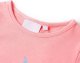 vidaXL Koszulka dziecięca z żółwiem, jaskraworóżowa, 140 3