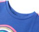 vidaXL Koszulka dziecięca, kobaltowy błękit, 116 3