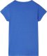 vidaXL Koszulka dziecięca, kobaltowy błękit, 128 2