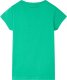 vidaXL Koszulka dziecięca, zielona, 140 2
