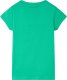 vidaXL Koszulka dziecięca, zielona, 116 2