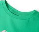 vidaXL Koszulka dziecięca, zielona, 116 3