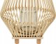 Beliani Lampion drewniany 58 cm jasny LEYTE 7