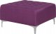 Beliani Otomana fioletowa ABERDEEN II 1