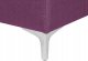 Beliani Otomana fioletowa ABERDEEN II 3