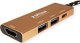 Stacja/replikator Roline Gold USB-C (12.02.1119) 1