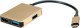 Stacja/replikator Roline Gold USB-C (12.02.1120) 1