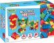 Wader KLOCKI BIG BLOCKS 100 el. + NAKLEJKI WADER 41593 1
