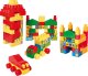 Wader KLOCKI BIG BLOCKS 100 el. + NAKLEJKI WADER 41593 1