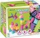 Wader KIDS BLOCKS PINK KLOCKI 50 el. 41297 WADER 1