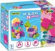 Wader KLOCKI BIG BLOCKS PINK 26 el. + NAKLEJKI WADER 41590 1
