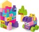 Wader KLOCKI BIG BLOCKS PINK 26 el. + NAKLEJKI WADER 41590 1