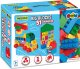 Wader KLOCKI BIG BLOCKS 51 el. + NAKLEJKI WADER 41592 1
