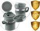 Triton Termos próżniowy 450 ml BD-783 szary 8