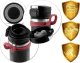 Berdsen Termos próżniowy 450 ml BD-783 czarny 8