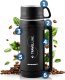 Berdsen Termos próżniowy 1500 ml BD-781 czarny 15