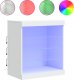 vidaXL vidaXL Szafka z oświetleniem LED, biała, 60,5x37x67 cm 1