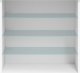 vidaXL vidaXL Szafka z oświetleniem LED, biała, 60,5x37x67 cm 5