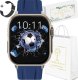 Smartwatch Rubicon Zegarek SMARTWATCH KOMUNIA Rubicon RNCF17 czarny 1