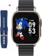 Smartwatch Rubicon Zegarek SMARTWATCH KOMUNIA Rubicon RNCF17 czarny 2