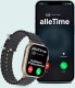 Smartwatch Rubicon Zegarek SMARTWATCH KOMUNIA Rubicon RNCF17 czarny 8