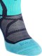 Bridgedale Skarpety narciarskie damskie Bridgedale Ski Mid Merino E Pattern - dark denim/aqua 38 - 40 3