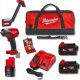 Zestaw elektronarzędzi Milwaukee 7-elementowy (M18 FPP2BH-523B) 8