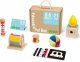 Tooky Toy Pudełko Xxl Montessori Edukacyjne 6w1 Sensoryczne 0-6 Mies 1