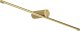 Lustro Toolight KINKIET ŁAZIENKOWY LED 60CM APP1348 OLD GOLD 1