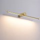Lustro Toolight KINKIET ŁAZIENKOWY LED 60CM APP1348 OLD GOLD 1