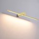 Lustro Toolight KINKIET ŁAZIENKOWY LED 40CM APP1344-W GOLD 2
