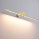 Lustro Toolight KINKIET ŁAZIENKOWY LED 60CM APP1345-W GOLD 1