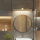 Lustro Toolight KINKIET ŁAZIENKOWY LED 60CM APP1345-W GOLD 3