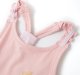 vidaXL Dziecięca koszulka na ramiączka, jasnoróżowa, 104 3