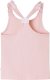 vidaXL Dziecięca koszulka na ramiączka, jasnoróżowa, 128 2
