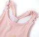 vidaXL Dziecięca koszulka na ramiączka, jasnoróżowa, 128 3