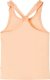 vidaXL Dziecięca koszulka na ramiączka, jasny pomarańcz, 140 2