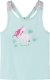 vidaXL Dziecięca koszulka na ramiączkach, jasnomiętowa, 116 1