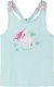 vidaXL Dziecięca koszulka na ramiączkach, jasnomiętowa, 140 1