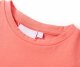 vidaXL Koszulka dziecięca z półrękawkami, koralowa, 140 3