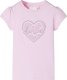 vidaXL Koszulka dziecięca, jasnoróżowa, 116 1