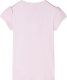 vidaXL Koszulka dziecięca, półrękawki, delikatny róż, 128 2