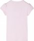 vidaXL Koszulka dziecięca, półrękawki, delikatny róż, 104 2
