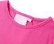 vidaXL Koszulka dziecięca, półrękawki, ciemny róż, 116 3