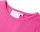 vidaXL Koszulka dziecięca, półrękawki, ciemny róż, 128 3