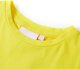 vidaXL Koszulka dziecięca, półrękawki, jaskrawożółta, 140 3