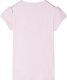 vidaXL Koszulka dziecięca, półrękawki, delikatny róż, 116 2