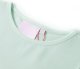 vidaXL Koszulka dziecięca, półrękawki, miętowa, 140 3