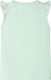 vidaXL Koszulka dziecięca, z falbankami, delikatna zieleń,128 2