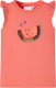 vidaXL Koszulka dziecięca, z falbankami, koralowa, 116 1